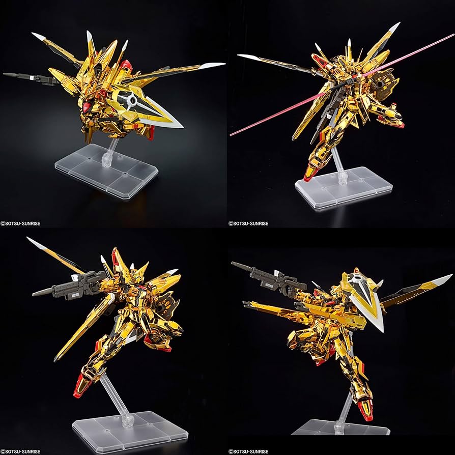 Amazon | 【RG】 1/144 アカツキ (オオワシ装備) プラモデル